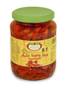 Marinated red peppers 690g