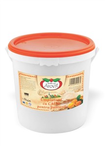 Umplutură cu bucăţi de caise 5kg